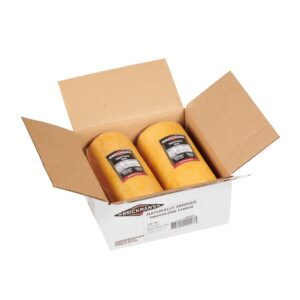 CHEESE PROV SMKD 2-6#AVG BRICK | Packaged