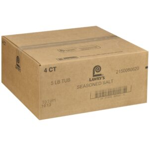 Seasoned Salt | Corrugated Box