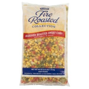 CORN SWT RSTD W/PEPP & ONION 2.5# | Packaged