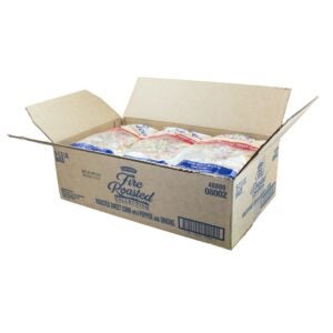 CORN SWT RSTD W/PEPP & ONION 2.5# | Packaged