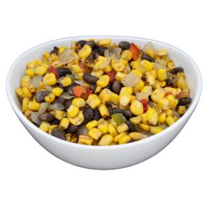 Roasted Corn & Black Bean Blend | Styled