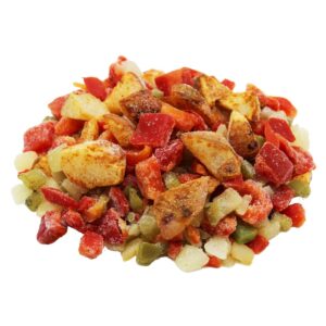 FLAVRPAC POTATO O’BRIEN SPCY RSTD 2.5# | Raw Item