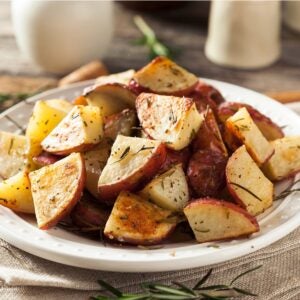 POTATO RDSKN RSTD CHNK | Styled