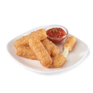 Battered Mozzarella Sticks | Styled