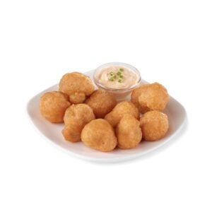 Battered Mushrooms | Styled