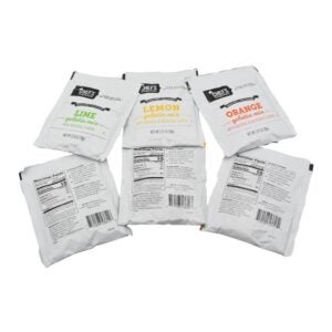 Assorted Citrus Flavors Gelatin Mix | Packaged