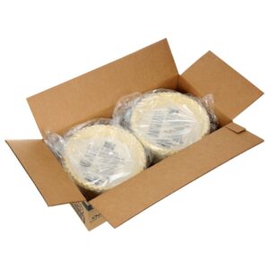 9″ Unbaked Pie Shells | Packaged