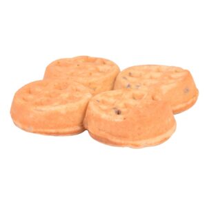 Mini Blueberry Waffles | Raw Item