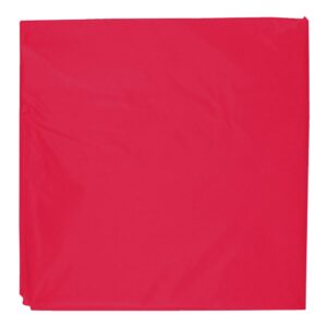 TBLCVR PLAS OCTY RND RED 82″ 12CT | Raw Item
