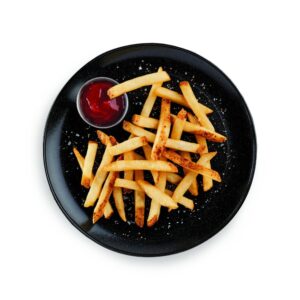 R/C 3/8″ Skin-on Fries | Styled