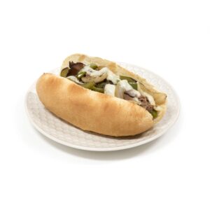 White Sliced Hinged Hoagie Rolls, 6″ | Styled