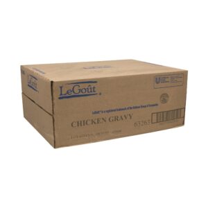 Chicken Gravy with Meat | Corrugated Box