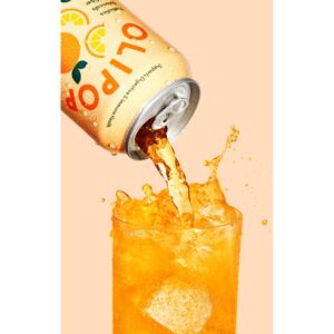 Orange Soda Can | Styled
