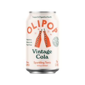 Vintage Cola Soda Can | Packaged