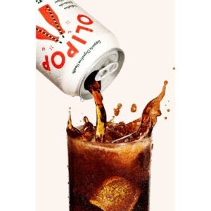 Vintage Cola Soda Can | Styled