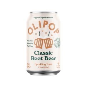 SODA CAN ROOT BEER 12-12FLZ OLIPOP | Packaged