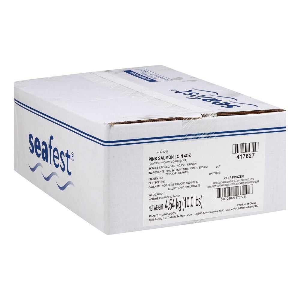 SALMON LOIN SKNLS AL 4Z 1-10# KE - Gordon Restaurant Market