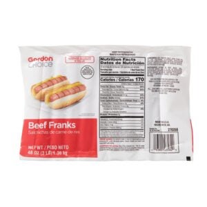 Beef Franks | Packaged