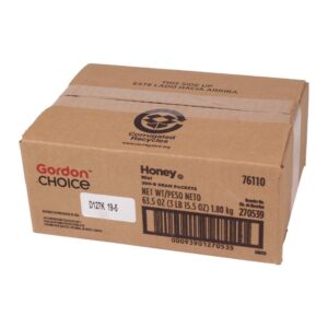 Honey Packets | Corrugated Box