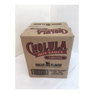 Hot Chipotle Sauce | Corrugated Box