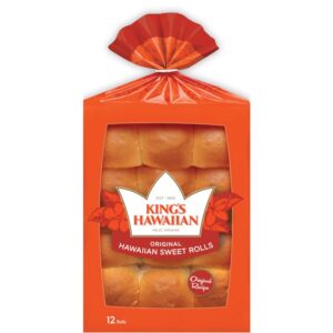 King’s Hawaiian Original Sweet Rolls | Packaged