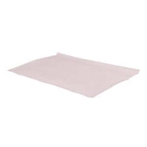 Floral Pattern White Placemats | Raw Item