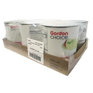 Unsweetened Applesauce | Corrugated Box