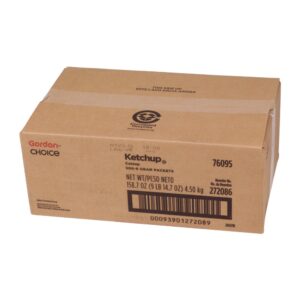 Ketchup Packets | Corrugated Box