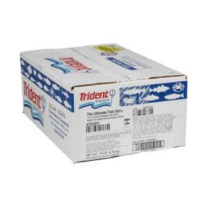 Breaded Pollock Sticks, Whole Grain, AK | Corrugated Box