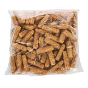 Breaded Pollock Sticks, Whole Grain, AK | Packaged