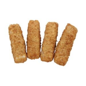 Breaded Pollock Sticks, Whole Grain, AK | Raw Item