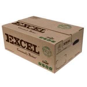 Fine Grind Fresh Ground Beef | Corrugated Box