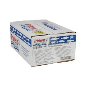 Breaded Whole Grain Baja Pollock Stix, AK | Corrugated Box