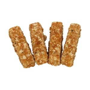 Breaded Whole Grain Baja Pollock Stix, AK | Raw Item