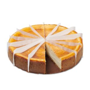 Creme Brulee Cheesecake | Raw Item