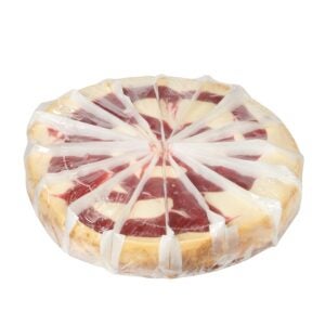 Raspberry Swirl Cheesecake | Packaged