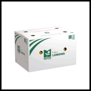 Fancy California Lemons | Corrugated Box
