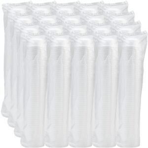 12 oz. Foam Unlaminated White Bowls | Packaged