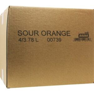Naranja Agria Sauce | Corrugated Box