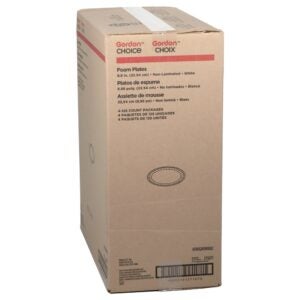 Foam Plates | Corrugated Box