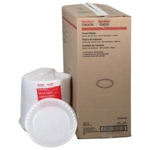 Foam Plates | Styled