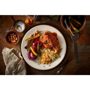 Pork Osso Bucco | Styled