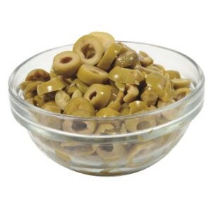 Sliced Manzanilla Olives | Raw Item