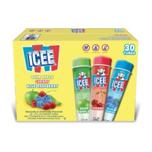 Variety Pack Icee Tubes | Corrugated Box