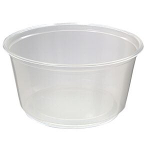 Plastic Containers, 12 oz. | Raw Item
