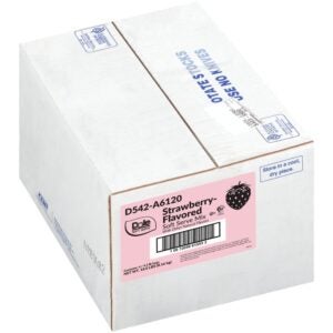 SOFT SRV MIX STRAWB 4-4.5# DOLE | Corrugated Box