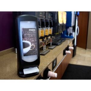 Standing Napkin Dispenser | Styled