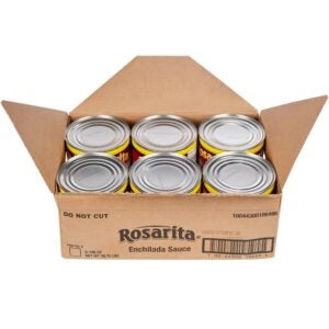 ROSARITA SAUCE ENCHILADA 6-10 CAN SZ | Packaged