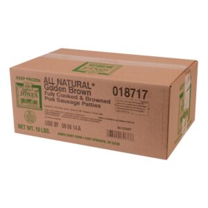 Pork Breakfast Sausage | Corrugated Box