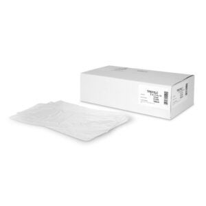 Clear Poly Plastic Bags, 8x3x15, .6 MIL | Packaged